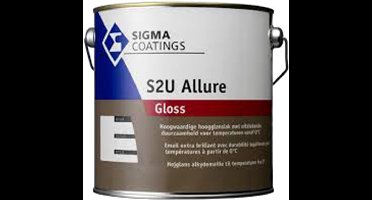 Sigma S2U Allure Gloss Wit - 2,5 Liter