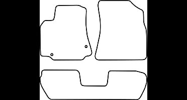 Automatten | Mattenset Citroen Berlingo - Multispace modellen - 2008 - 2018