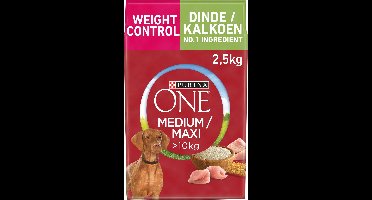 Purina One Medium Maxi Weight Control Honden droogvoer - 2500g