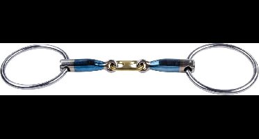 Trust Sweet Iron Loose ring Bristol 16mm 13.5 | Watertrensen bit paard