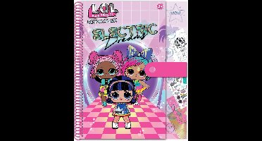 L.o.l. Surprise! Kleurboek A4 Meisjes Papier Roze/paars - 8718421303823