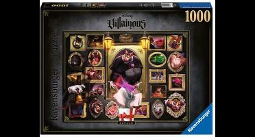 Ravensburger puzzel Disney Villainous: Ratigan - Legpuzzel - 1000 stukjes