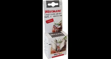 Westmark set van 2 keukentouwen uit polyester wit 60m