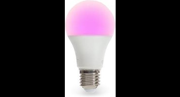 Perel Smart WIFI RGB-lamp, Koudwit & Warwit, E27, A60