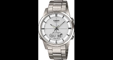 Casio Radio Controlled LCW-M170TD-7AER Herenhorloge 40 mm - Zilverkleurig