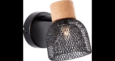 Brilliant FLAKA - Wandspot - Zwart