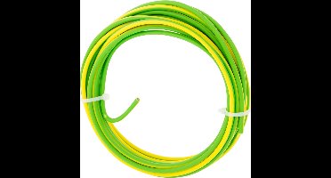 Installatiedraad – VD – 2.5 mm² – 5 m – geel – groen