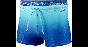 BECO Zwembroek - Heren - Polyamide - Blauw - Maat L