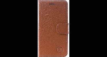 Berlin BookCase Kreuzberg - Telefoonhoesje IPhone XS Max Cognac Leer