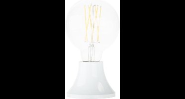Snoerboer toneelfitting - wit