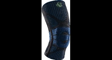 Bauerfeind Sports Knee Support Kniebrace - S - Zwart