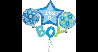 Folie ballon set it's boy.