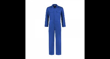 Overall polyester/katoen korenblauw maat 55