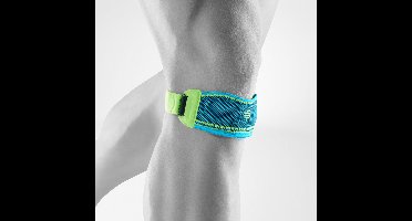 Bauerfeind Sports Knee Strap - Maat: S - Kleur: Blauw