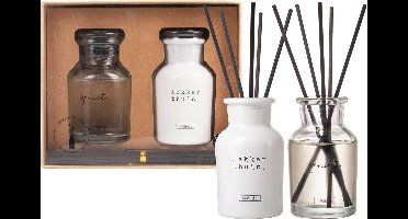 Gusta Genieters - Geurstokjes - Wit - 50ml