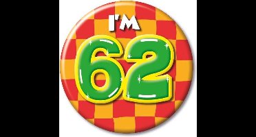 Button 80 jaar (55 mm)