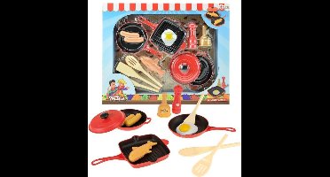 Toi-toys Pannenset 12-delig