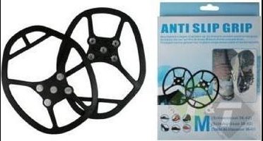 Anti slip grip, voor schoenen maat 36 tot 42