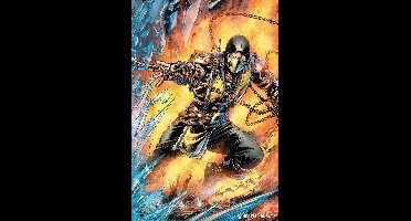 Pyramid Poster - Hole In The Wall Mortal Kombat Maxi - 91.5 X 61 Cm - Multicolor