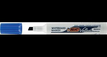 BIC Whiteboard Marker Velleda 1791, wigvormige punt, zwart