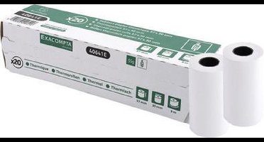 EXACOMPTA thermische rollen voor kassasystemen, 57 mm x 18 m