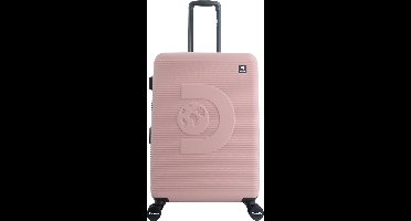 Discovery Eclipse Harde Koffer / Trolley / Reiskoffer - Medium - 68+7 Liters - Roze - Roze / Medium