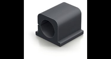 Durable Kabelclip CAVOLINE® CLIP PRO 2 504337 4 stuk(s) (b x h) 25 mm x 25 mm