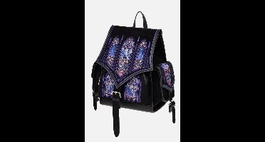 Restyle - Northern Lights Rugtas - Zwart