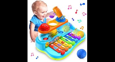 ApexArte® Baby Speelgoed 0 Jaar - Kinderspeelgoed 6 Maanden - Multi Kleur