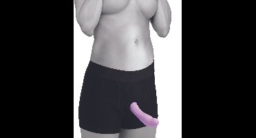 XR Brands - Strap U - Mod Active Style Harness + Built In O Ring M/L