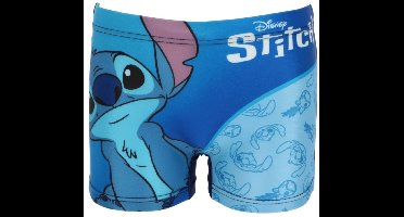 Lilo & Stitch Zwemboxer - Donkerblauw - Maat 7/8 Jaar