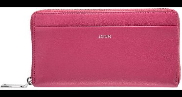 JOOP! Leren Portemonnee Lantea Yura Purse Carmine Roze