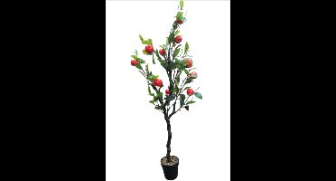 Mica Decorations kunstplant appelboom H120xD50cm