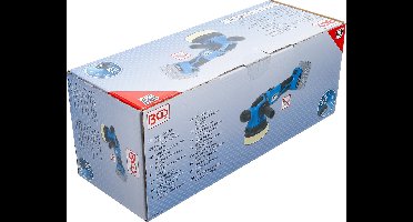 BGS Excentrische accu polijstmachine - borstelloos - 18 V - zonder accu