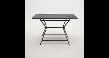 Tuintafel Globe 110x70cm grijs