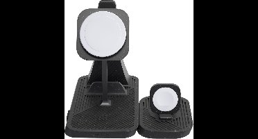 ZENS ZEAPM03/00 oplader voor mobiele apparatuur Smartphone, Smartwatch, Tablet Zwart AC Draadloos opladen Binnen