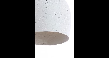 Light & Living - Hanglamp ROSERO - Ø24x39cm - Wit