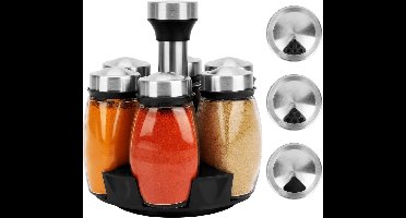 ApexArte® Kruidencarrousel Kruidenrek Lazy Susan