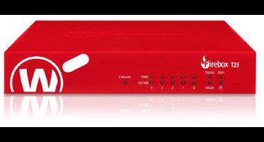 WatchGuard Firebox T25 firewall (hardware) 3,14 Gbit/s