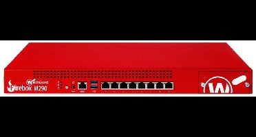 WatchGuard Firebox Trade up to M290 firewall (hardware) 1,18 Gbit/s