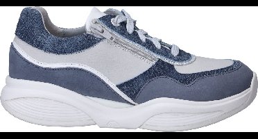 Dames Veterschoenen Xsensible Swx 11 Denim Combi Jeansblauw - Maat 5½