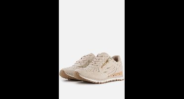 Marco Tozzi Sneakers beige Synthetisch - Dames - Maat 36