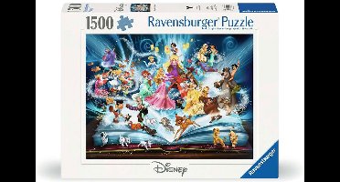 Ravensburger: Puzzel Disney's magische sprookjesboek -1500 stukjes - Legpuzzel