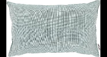 BLISS OUTDOOR - Sierkussen - 40x60 cm - Waterafstotend - Linnenlook