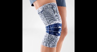 Bauerfeind GenuTrain A3 Kniebrace-Titaan-Maat 5: 1 40 - 43 cm en 2 50 - 53 cm-Rechts