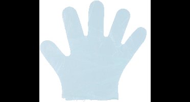 All Ride - Wegwerphandschoenen biologisch - Huishoudhandschoen - Polylaatzuur (Pla) - greenlight