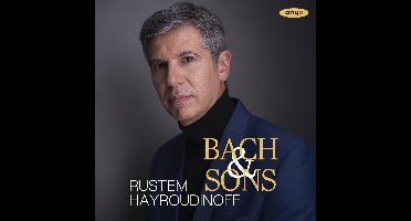 Rustem Hayroudinoff - Bach & Sons (CD)