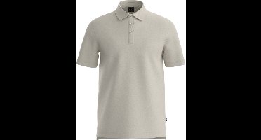 Hugo Boss poloshirt korte mouw creme