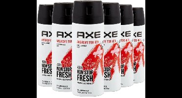 Axe anarchy for her Body Spray - 150 ml - deodorant - 6 st - Voordeelverpakking