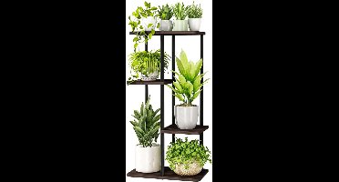 ApexArte® Plantentafel - Plantenstandaard voor Binnen - Plantenzuil